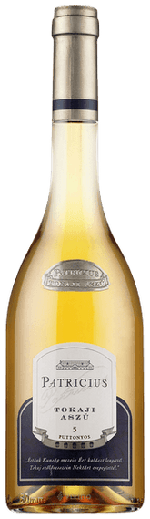 Patricius Tokaji 5 Puttonyos Aszú 2018